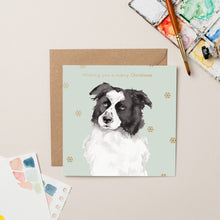 Load image into Gallery viewer, StreetVet Spy Christmas card with Gold Foil - lil wabbit