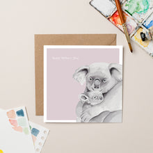 Load image into Gallery viewer, Mother's Day Koala card - lil wabbit