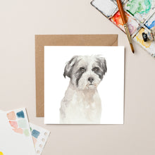 Load image into Gallery viewer, StreetVet Bella Everyday card - lil wabbit