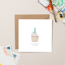 Load image into Gallery viewer, Birthday Cake card - Lil wabbit