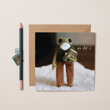 Load image into Gallery viewer, You Did It Heknitt x lil wabbit card