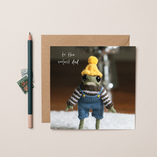 Load image into Gallery viewer, Coolest Dad Heknitt x lil wabbit card