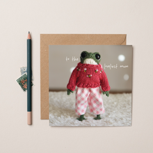 Load image into Gallery viewer, Loveliest Mum Heknitt x lil wabbit card