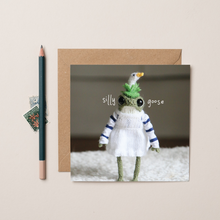 Load image into Gallery viewer, Silly Goose Heknitt x lil wabbit card