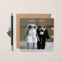 Load image into Gallery viewer, Happily Ever After Heknitt x lil wabbit card