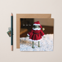 Load image into Gallery viewer, Ho Ho Ho Heknitt x lil wabbit card