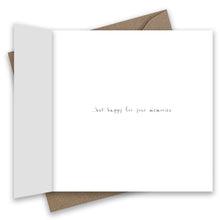 Load image into Gallery viewer, Elephant with Flowers card - lil wabbit