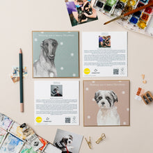 Load image into Gallery viewer, Freddie & Bella StreetVet 8 Christmas Card Pack - lil wabbit