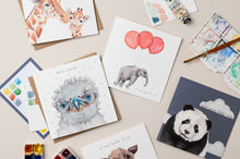 Load image into Gallery viewer, Baby Eagle card - Lil Wabbit