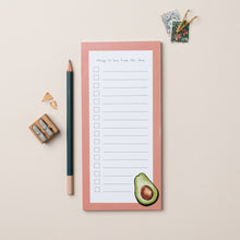 Load image into Gallery viewer, Avocado Shopping List Pad - lil wabbit
