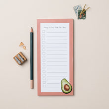 Load image into Gallery viewer, Avocado Shopping List Pad - lil wabbit