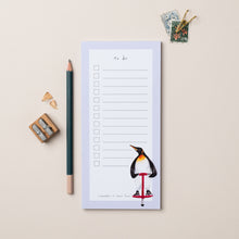 Load image into Gallery viewer, Penguin To Do List Pad - lil wabbit
