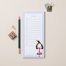Load image into Gallery viewer, Penguin To Do List Pad - lil wabbit