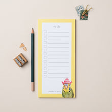 Load image into Gallery viewer, Bird To Do List Pad - Lil wabbit