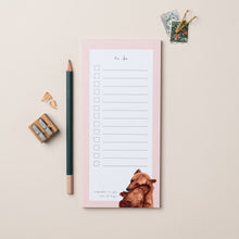 Load image into Gallery viewer, Hugging Bears To Do List Pad - lil wabbit
