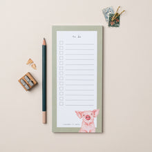 Load image into Gallery viewer, Piggy To Do List Pad
