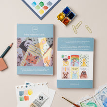Load image into Gallery viewer, Hand-Me-Down Baby Milestone cards - lil wabbit