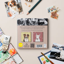 Load image into Gallery viewer, Daisy & Precious StreetVet 8 Christmas Card Pack - lil wabbit