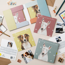 Load image into Gallery viewer, Daisy & Precious StreetVet 8 Christmas Card Pack - lil wabbit