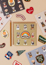 Load image into Gallery viewer, Rescue Iron-On Patch Scout's Honour card