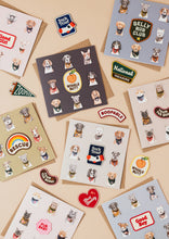 Load image into Gallery viewer, Sock Thief Iron-On Patch Scout's Honour card