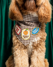 Load image into Gallery viewer, Wiggle Butt Iron-On Patch Scout's Honour card