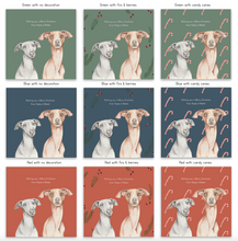 Load image into Gallery viewer, Bespoke Dog Christmas Cards
