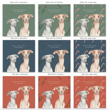 Load image into Gallery viewer, Bespoke Dog Christmas Cards