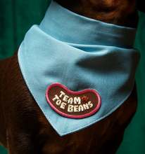 Load image into Gallery viewer, Team Toe Beans Iron-On Patch Scout's Honour card