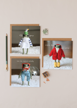 Load image into Gallery viewer, Cosy Christmas Heknitt x lil wabbit card