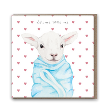 Load image into Gallery viewer, The Best Gift (Tea Towel & card) - lil wabbit