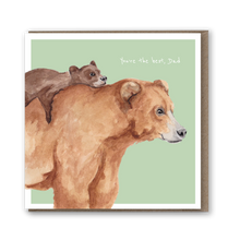 Load image into Gallery viewer, The Best Gift (Tea Towel & card) - lil wabbit