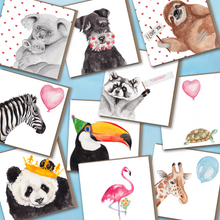 Load image into Gallery viewer, The Blank 10 card bundle - lil wabbit