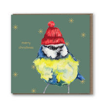 Load image into Gallery viewer, Gold Foil Bird 8 Card Christmas Bundle - lil wabbit