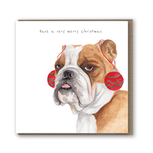 Load image into Gallery viewer, Schnauzer & Friends 4 Card Christmas Bundle - lil wabbit