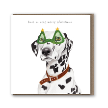Load image into Gallery viewer, Schnauzer & Friends 4 Card Christmas Bundle - lil wabbit