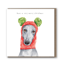 Load image into Gallery viewer, Schnauzer & Friends 4 Card Christmas Bundle - lil wabbit