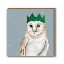 Load image into Gallery viewer, Gold Foil Bird 8 Card Christmas Bundle - lil wabbit