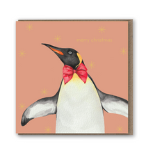 Load image into Gallery viewer, Gold Foil Bird 8 Card Christmas Bundle - lil wabbit