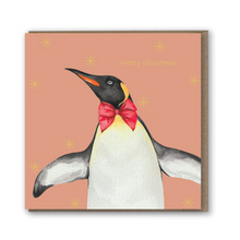 Load image into Gallery viewer, Gold Foil Bird 8 Card Christmas Bundle - lil wabbit
