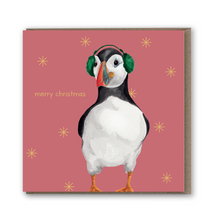 Load image into Gallery viewer, Gold Foil Bird 8 Card Christmas Bundle - lil wabbit