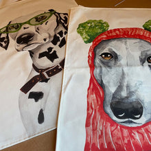 Load image into Gallery viewer, The Best Gift (Tea Towel & card) - lil wabbit