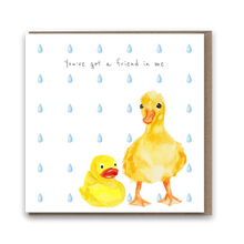 Load image into Gallery viewer, The Best Gift (Tea Towel & card) - lil wabbit