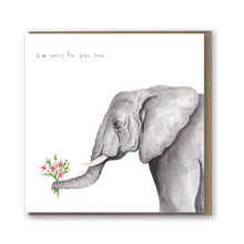 Load image into Gallery viewer, The Best Gift (Tea Towel & card) - lil wabbit