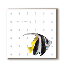 Load image into Gallery viewer, The Best Gift (Tea Towel & card) - lil wabbit