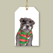 Load image into Gallery viewer, StreetVet Belle - Christmas Gift Tag - lil wabbit