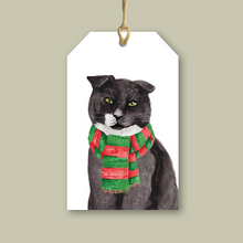 Load image into Gallery viewer, StreetVet Valentine - Christmas Gift Tag - lil wabbit