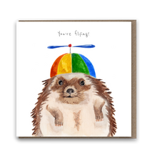 Load image into Gallery viewer, The Best Gift (Tea Towel & card) - lil wabbit