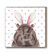Load image into Gallery viewer, The Best Gift (Tea Towel & card) - lil wabbit