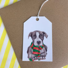 Load image into Gallery viewer, StreetVet Loki - Christmas Gift Tag - lil wabbit